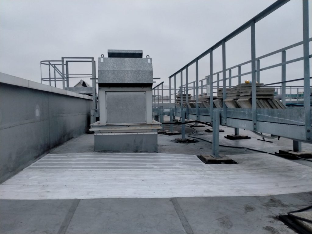 Logicroof NG: Огнезащитная мембрана для плоских кровель