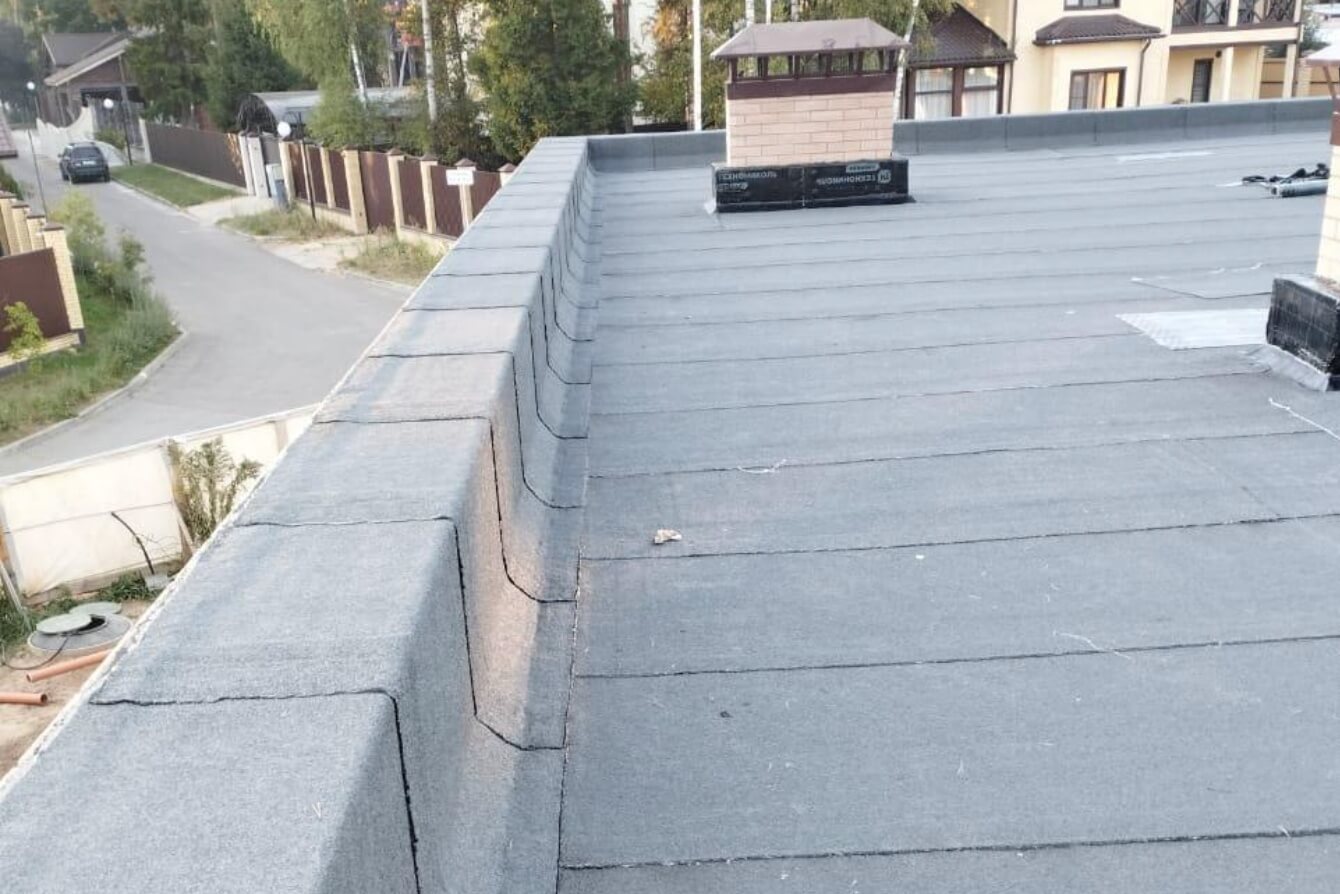 Наплавляемая кровля Наплавляемая кровля