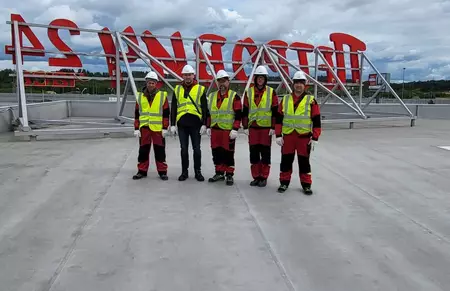 Подготовка к ремонту кровли СТД Петрович